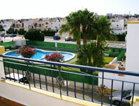 Torrevieja Jardin del Mar House - Pool From Balcony